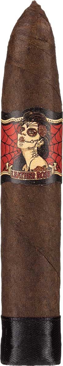 Deadwood Cigars Leather Rose Torpedo