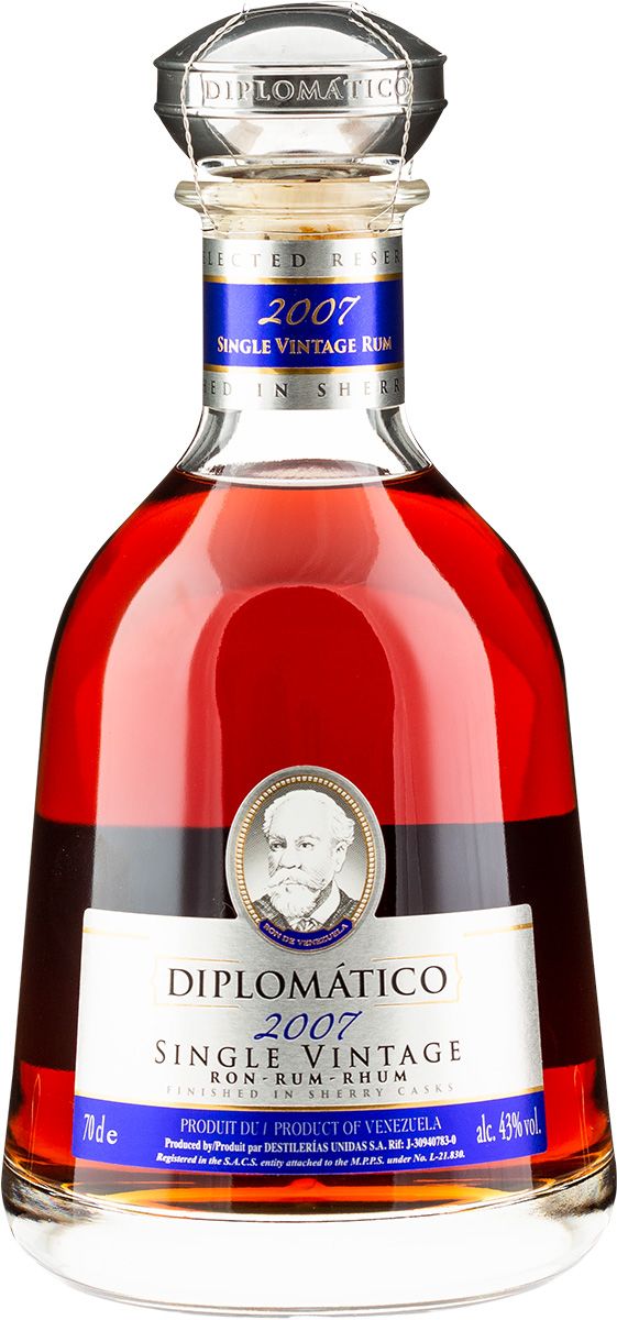Diplomatico Single Vintage 2007