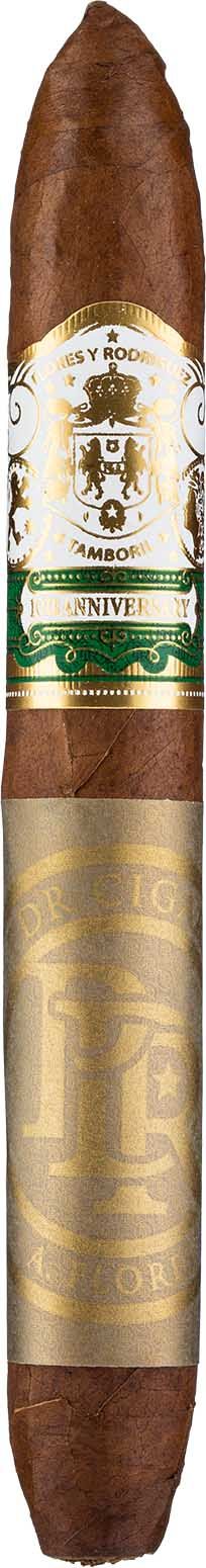 Flores Y Rodriguez 10th Anniversary Figurado