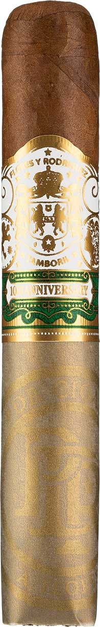 Flores Y Rodriguez 10th Anniversary Robusto