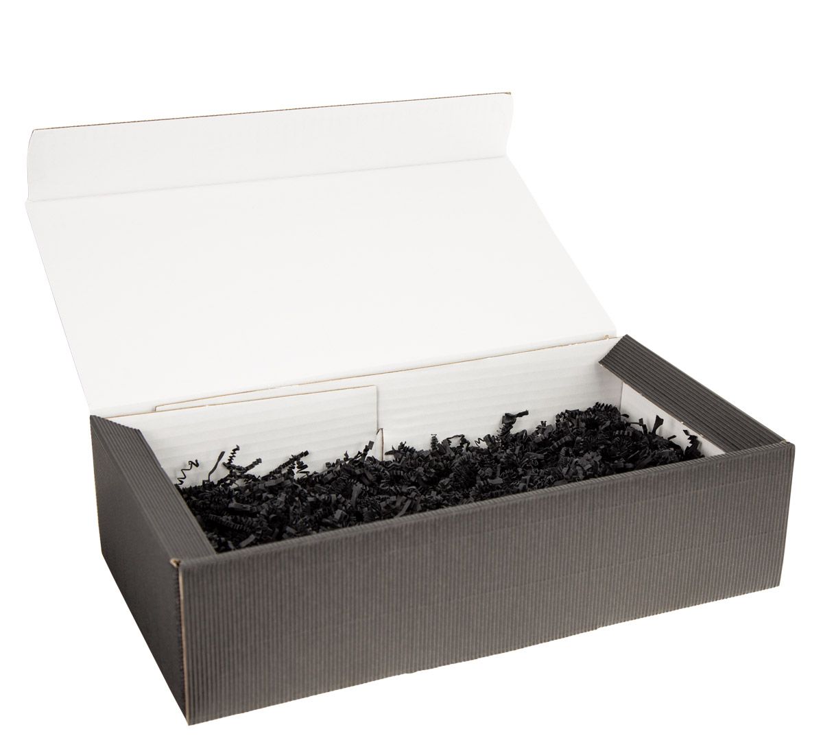 Geschenkverpackung Schwarz Klein