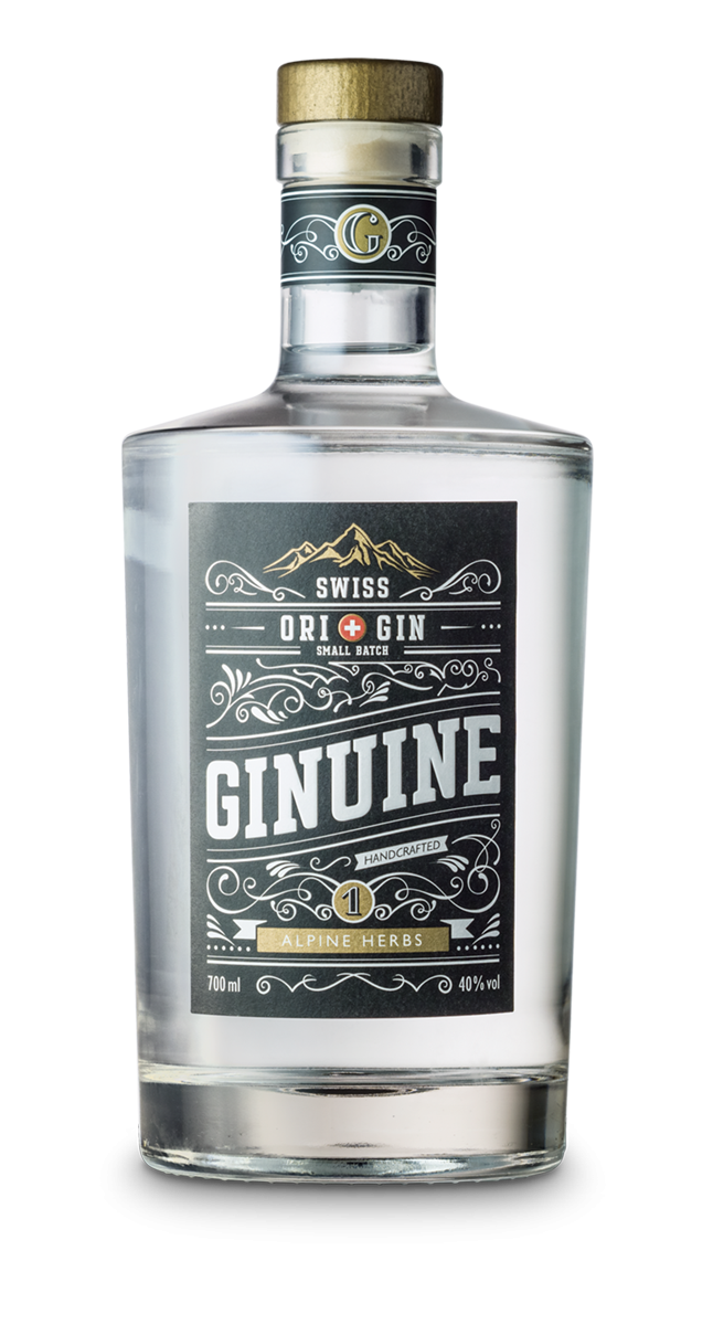 Ginuine Gin Alpine Herbs