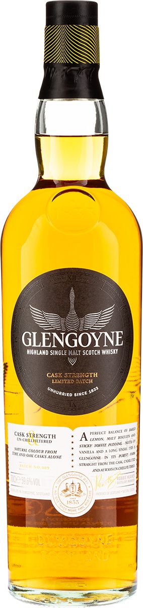 Glengoyne Cask Strength Batch 009