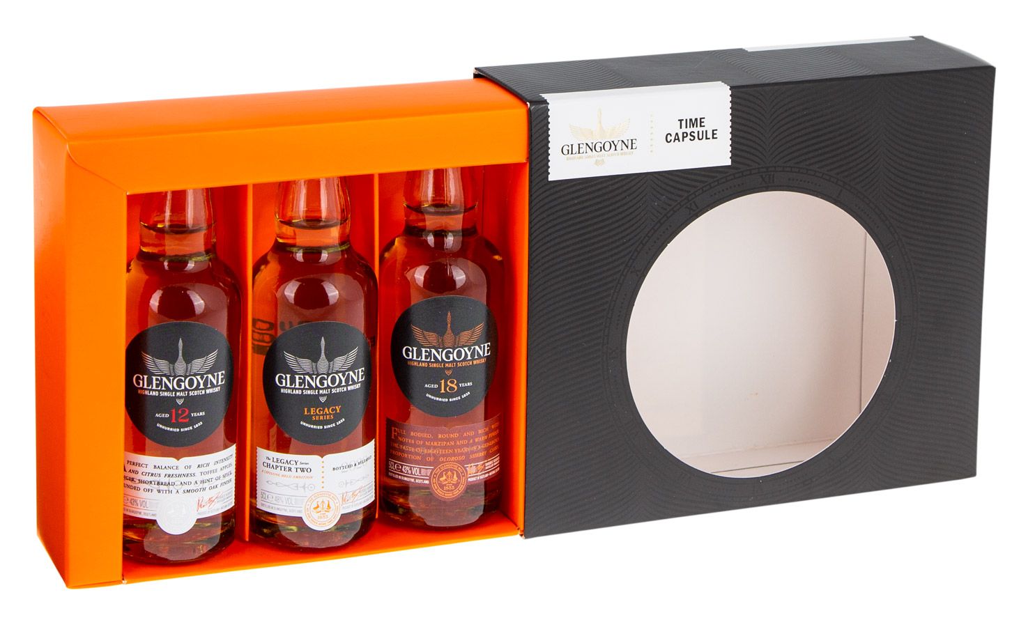 Glengoyne Whisky Trio