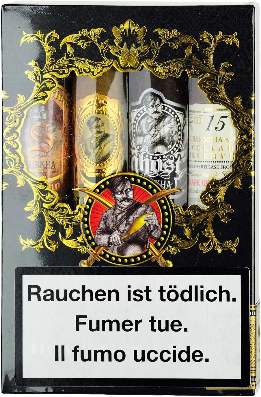Gurkha Robusto Variety Pack