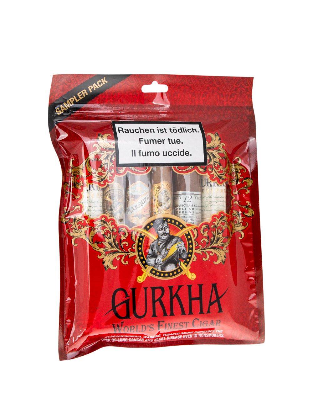 Gurkha Toro Sampler