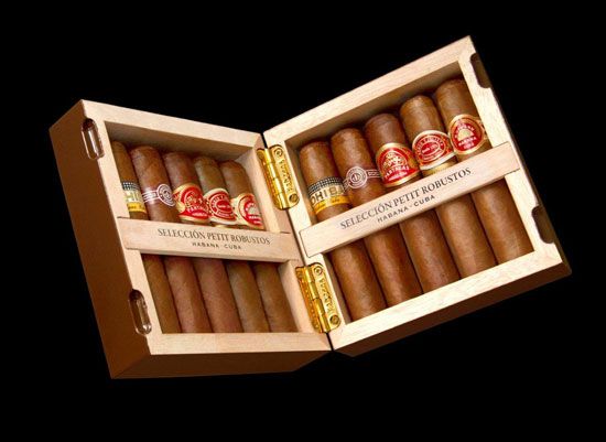 Habanos Seleccion Petit Robustos