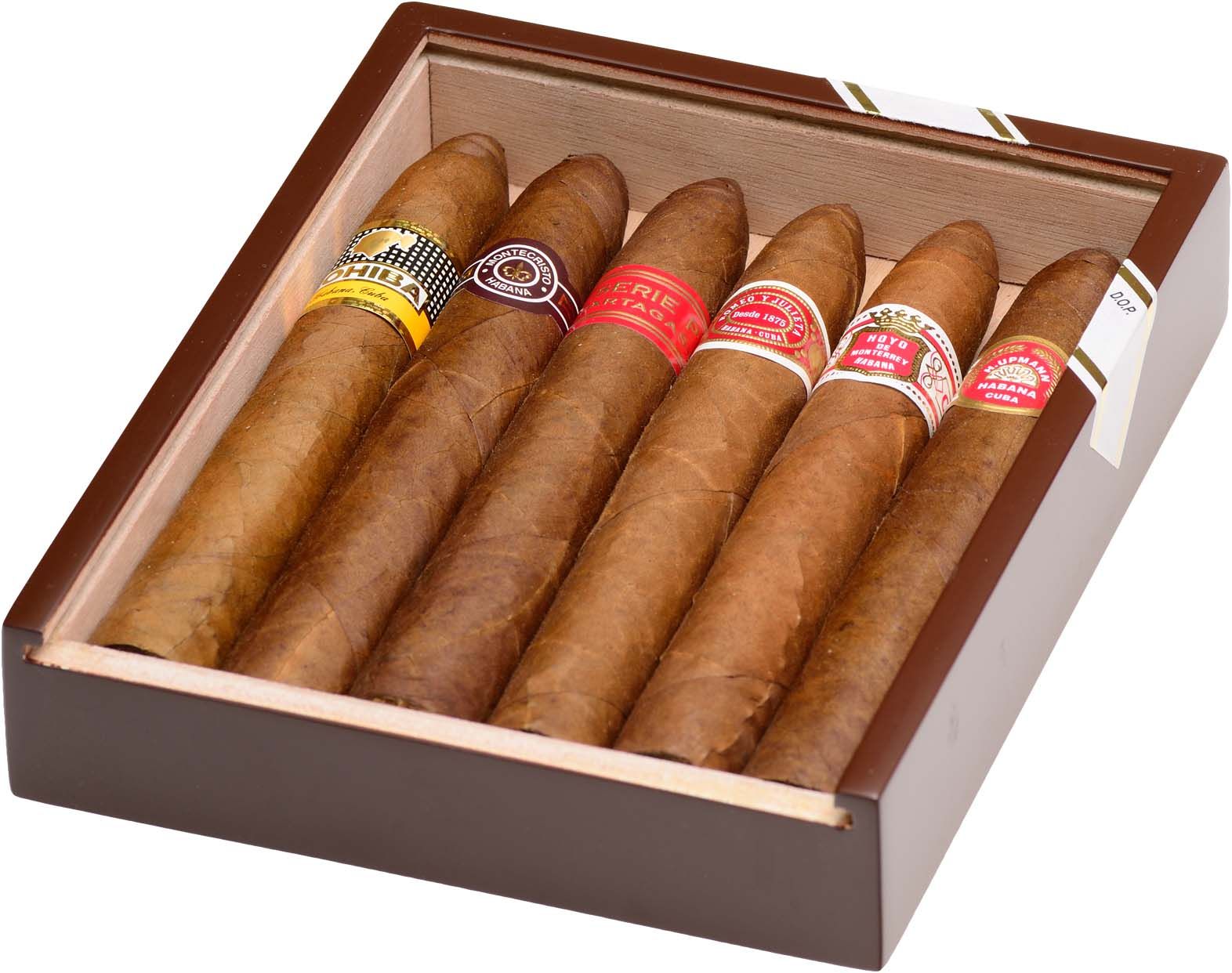 Habanos Seleccion Piramides