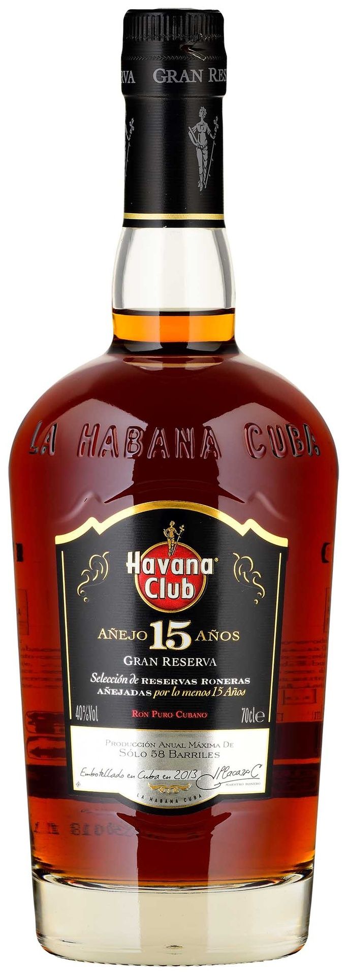 Havana Club 15 Year Anejo Gran Reserva 