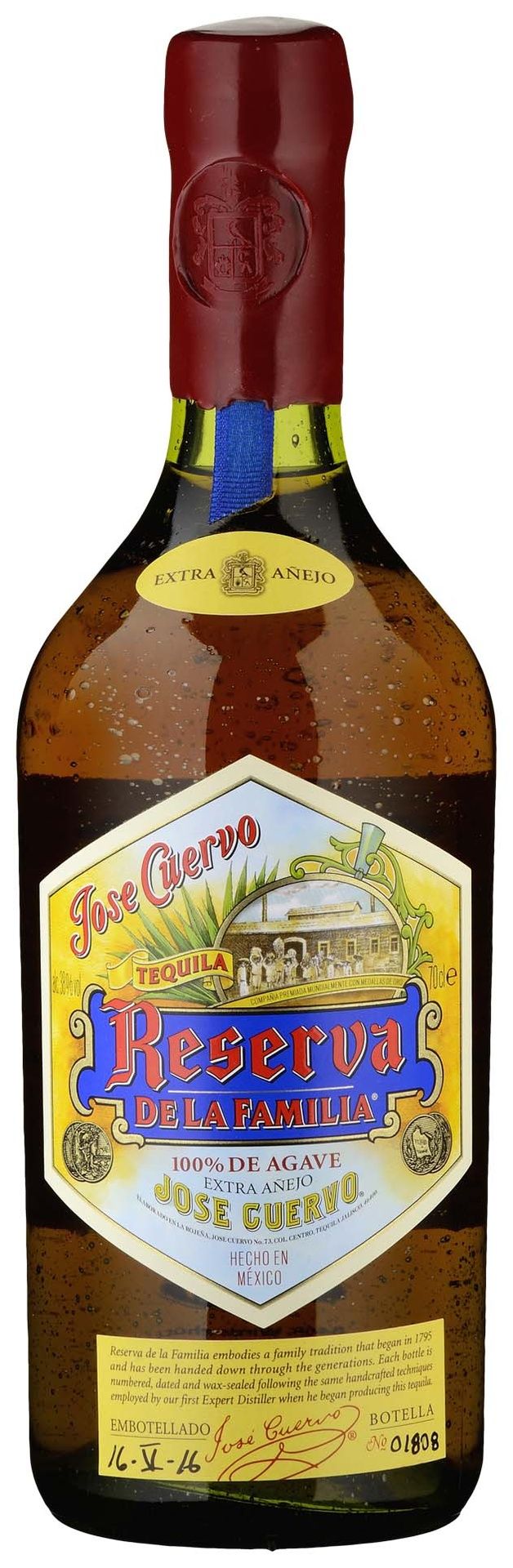 José Cuervo Reserva de la Familia