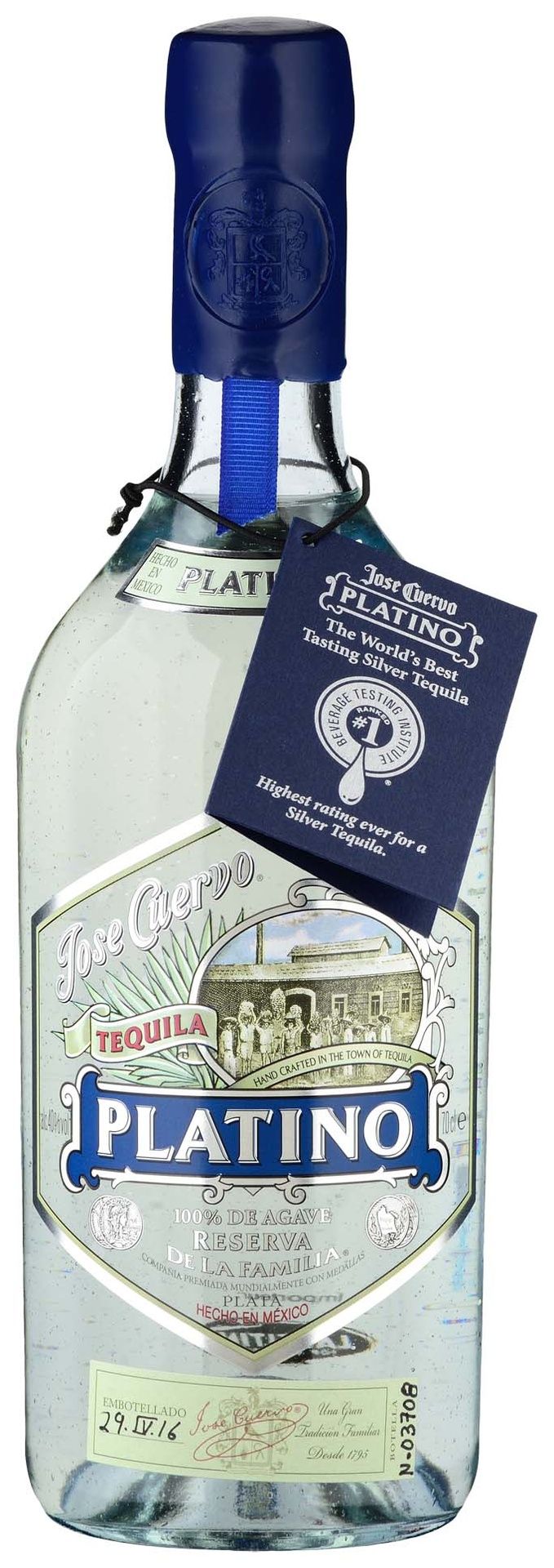 José Cuervo Reserva de la Familia Platino