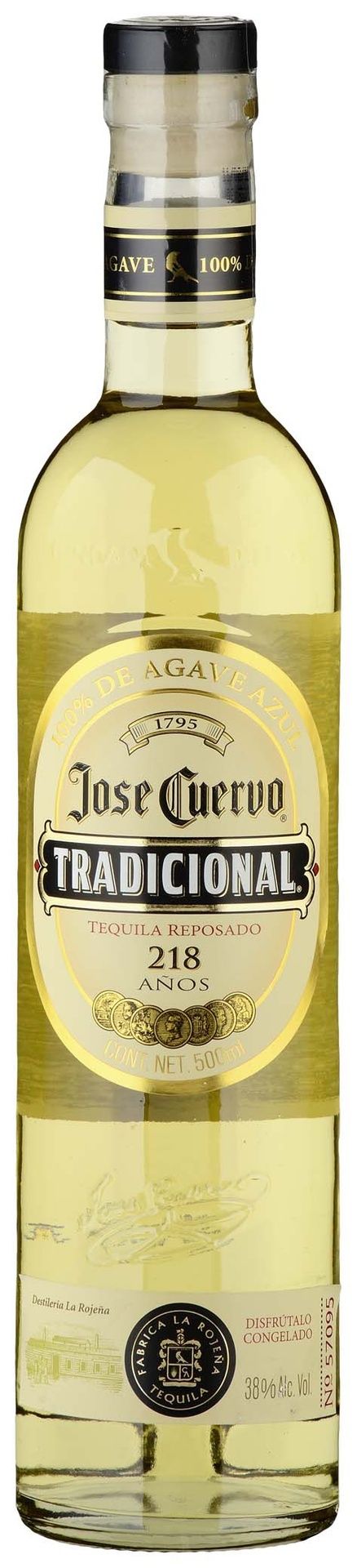 José Cuervo Tradicional Reposado
