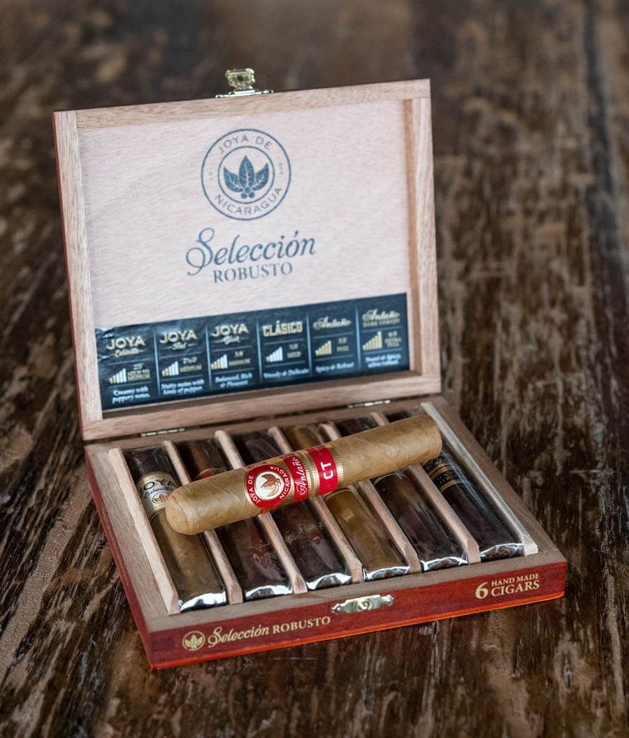 Joya de Nicaragua Robusto Selección 6'S
