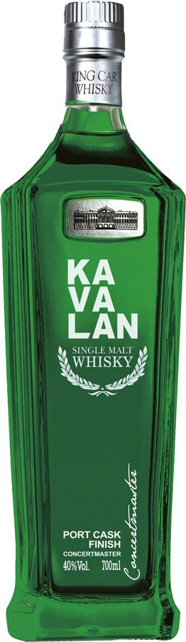 Kavalan Concertmaster Port Cask Finish