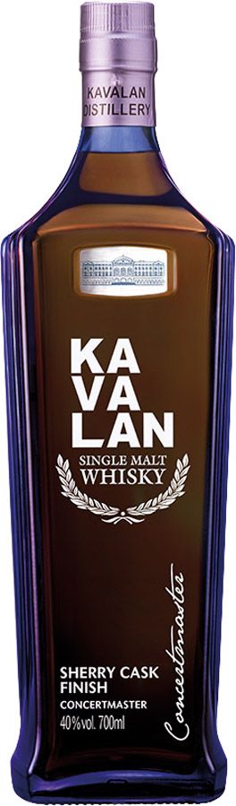 Kavalan Concertmaster Sherry Cask Finish