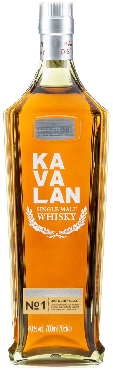 Kavalan Distillery Select Serie No 1