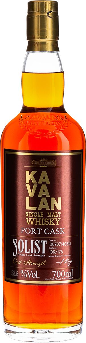 Kavalan Solist Port Cask