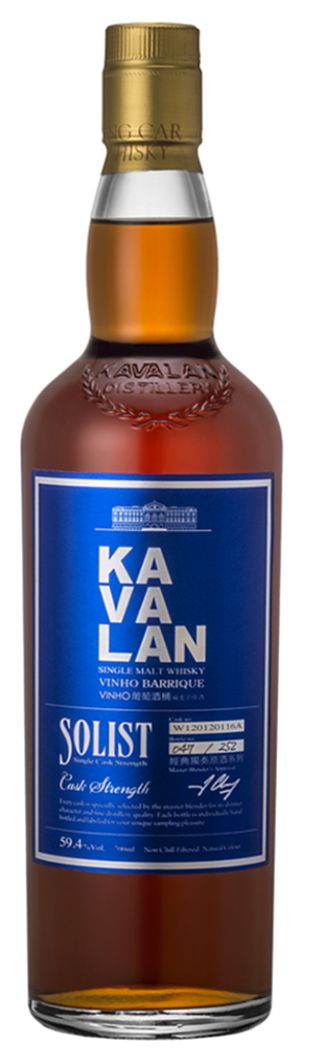 Kavalan Solist Vinho Barrique
