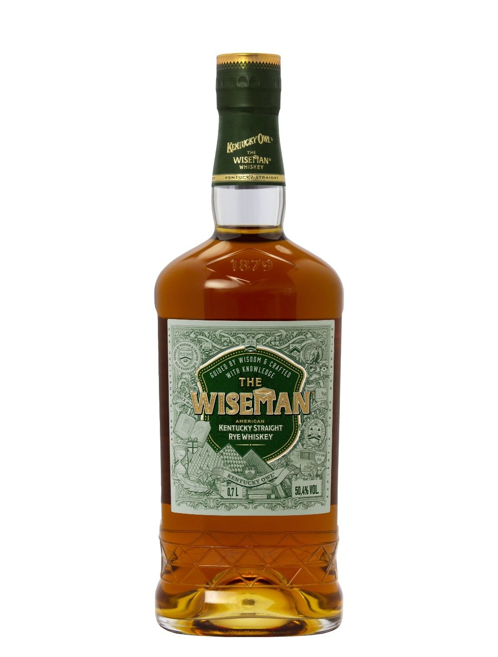 Kentucky Owl Wiseman's Rye Whiskey