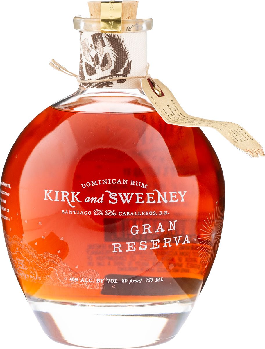 Kirk & Sweeney Dominican Rum Gran Reserva