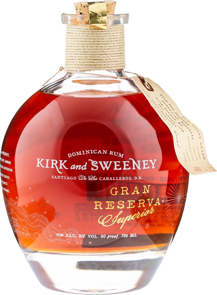 Kirk & Sweeney Dominican Rum Gran Reserva Superior