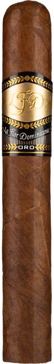 La Flor Dominicana Oro Tubo Natural No. 6