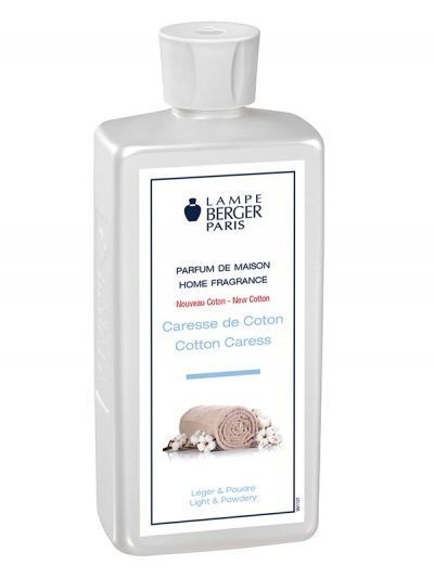 Lampe Berger Parfum Caresse de Coton