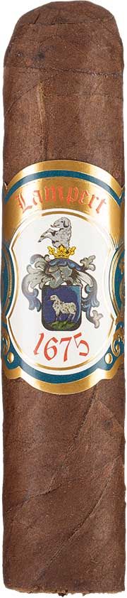 Lampert 1675 Edición Azul Short Robusto