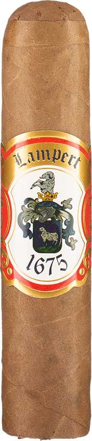 Lampert 1675 Edición Rojo Short Robusto