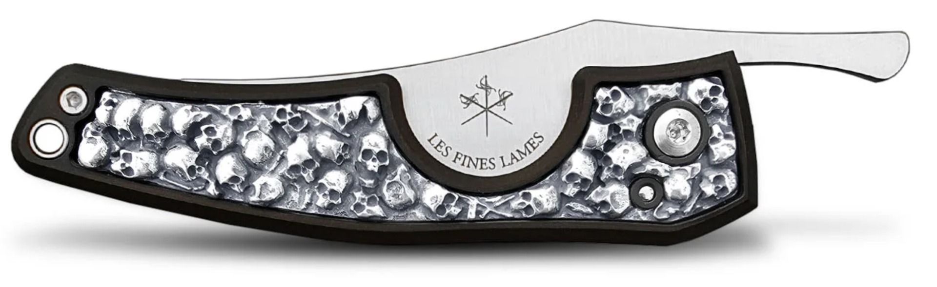 Le Petit Zigarrenmesser - Silver Series Omnia Vanitas