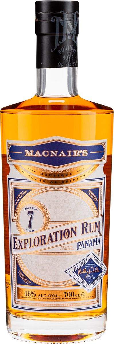 MacNair's Exploration Rum Panama 7 years