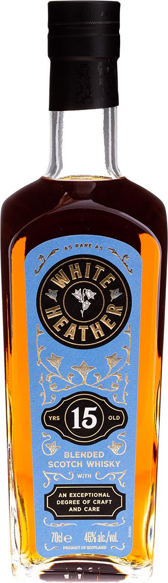 MacNair's White Heather Blended Scotch Whisky 15 years