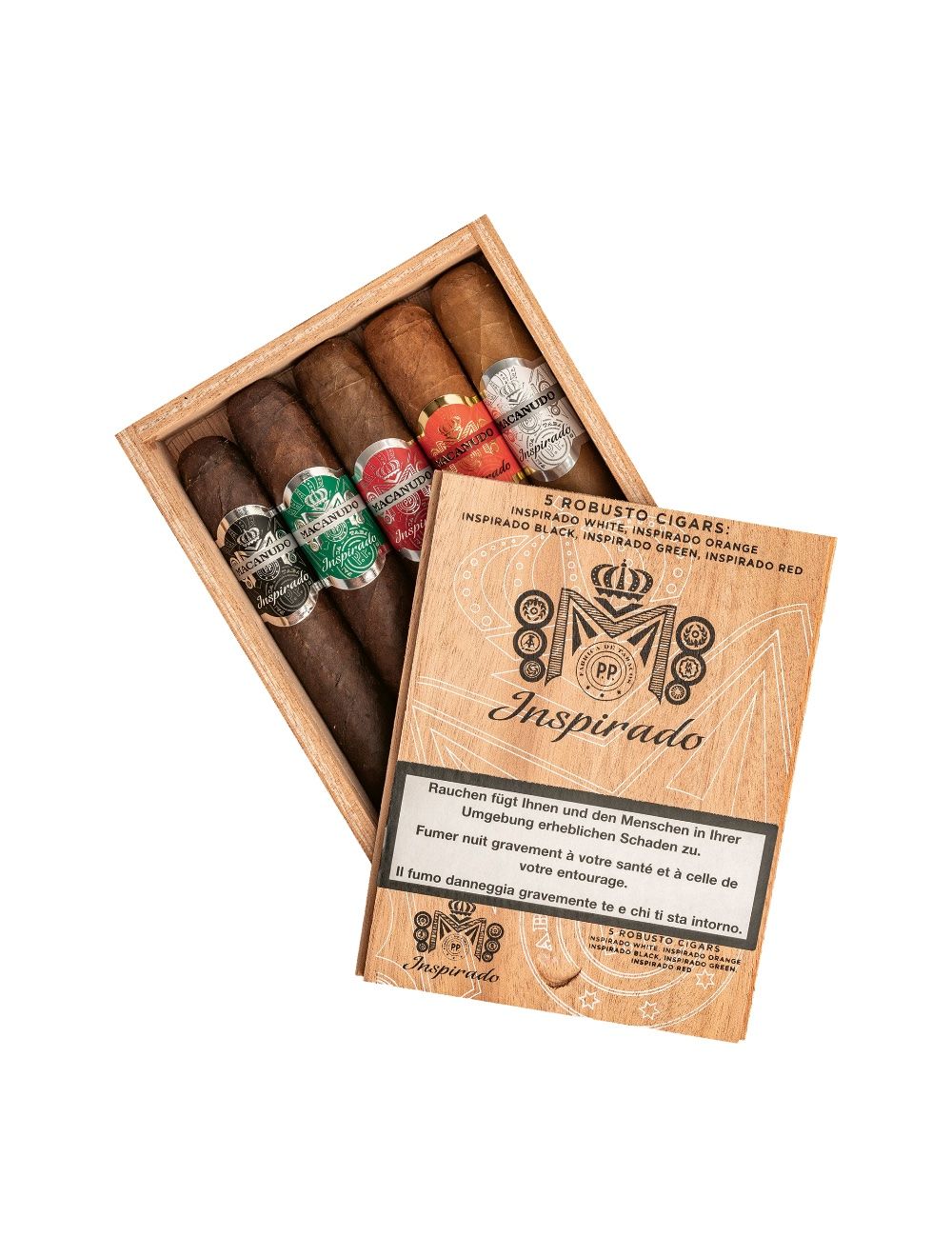Macanudo Inspirado Sampler Robusto