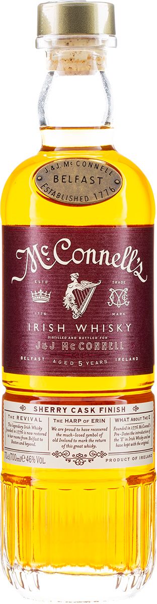 McConnell's 5yo Sherry Cask Finish