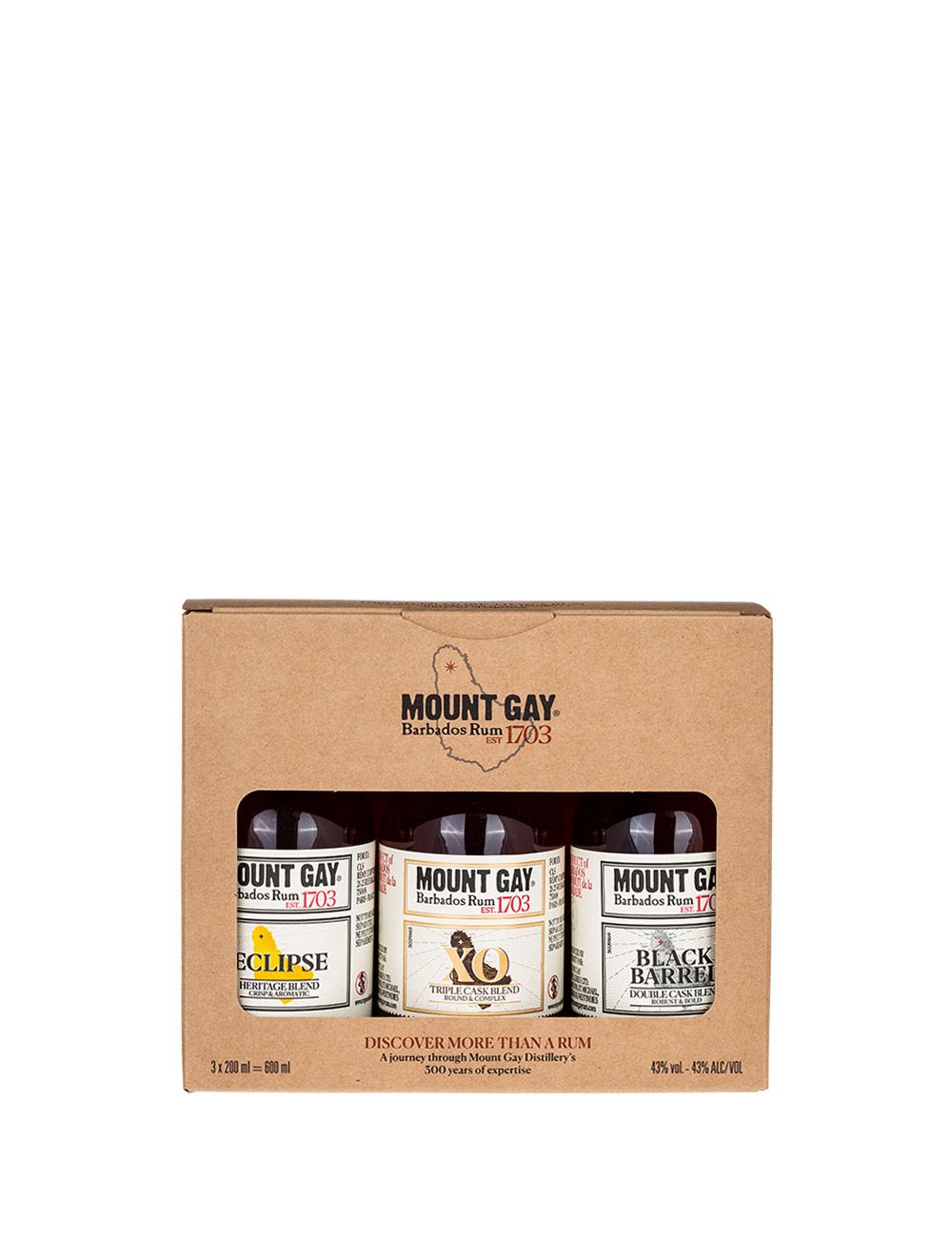 Mount Gay Discovery Pack