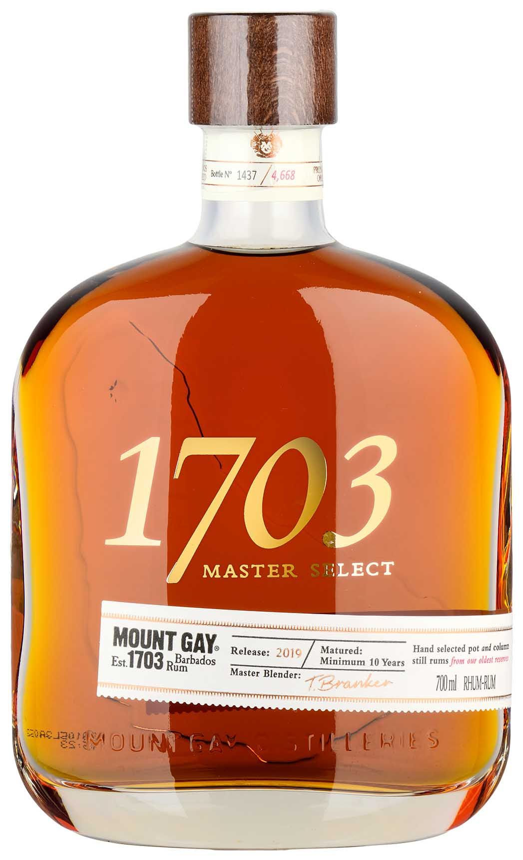 Mount Gay Rum 1703 Master Select