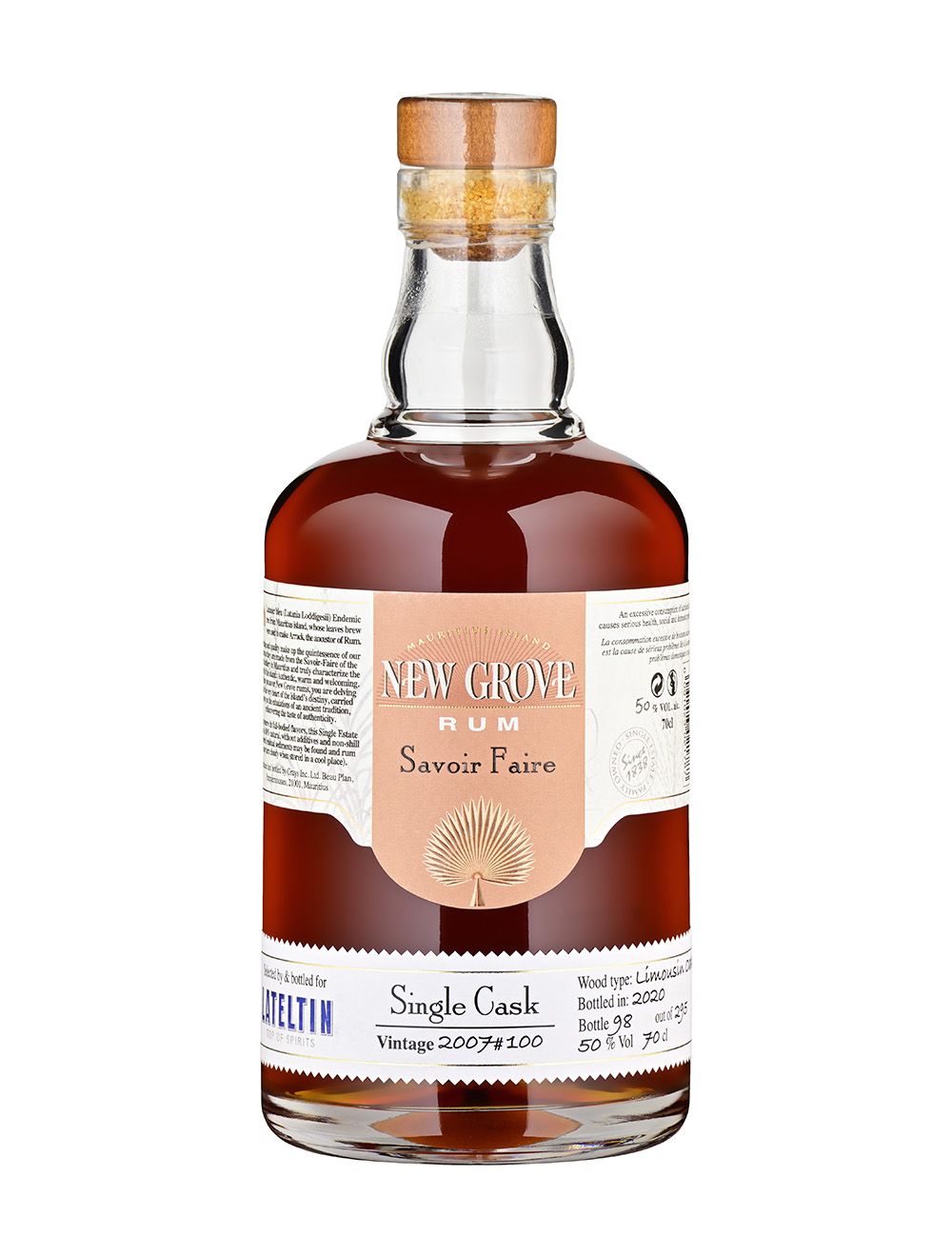 New Grove Single Cask Rum
