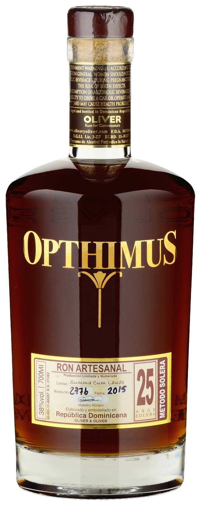 Opthimus 25YO