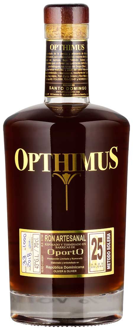 Opthimus 25YO Port Finish