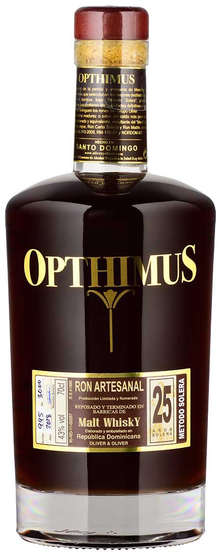 Opthimus 25YO Single Malt Finish