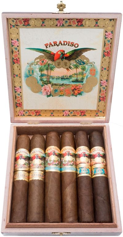 Paradiso 6x60 Sampler