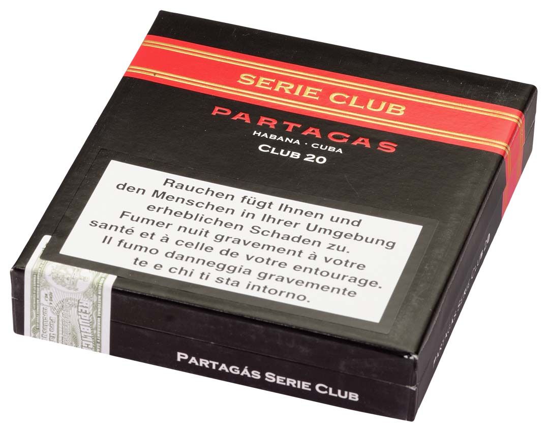 Partagas Serie Club