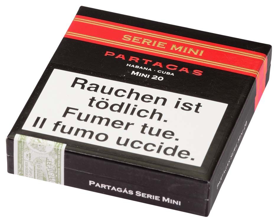 Partagas Serie Mini