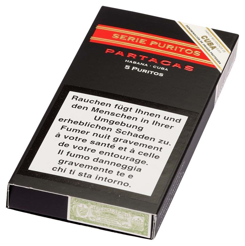 Partagas Serie Puritos