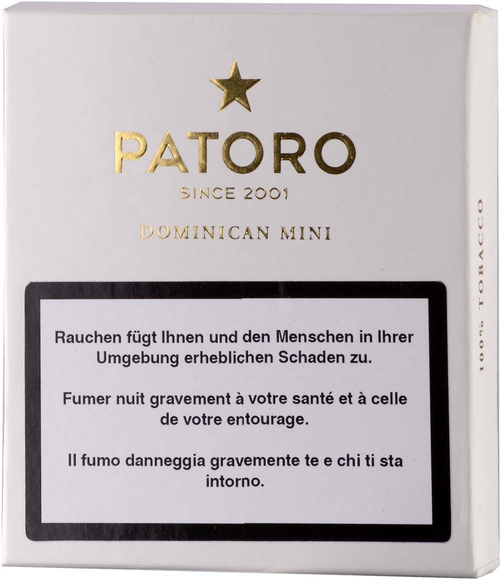 Patoro Dominican Mini Cigarillos