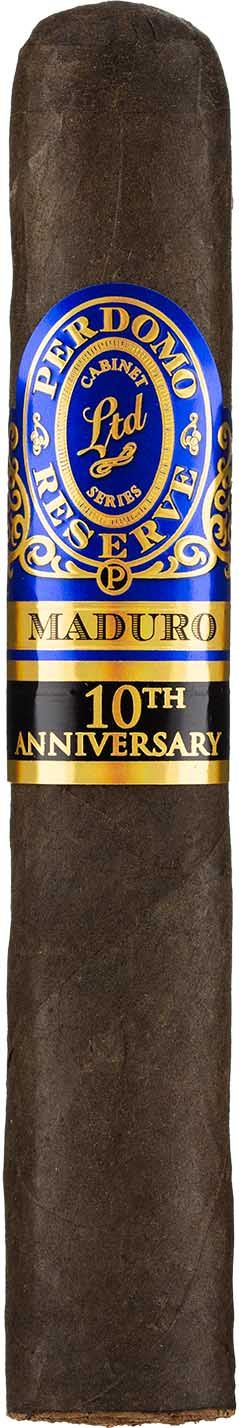 Perdomo Reserve 10th Anniversary Box-Pressed Maduro Super Toro