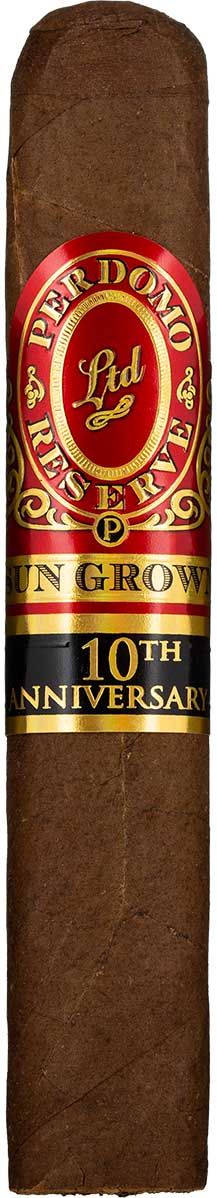 Perdomo Reserve 10th Anniversary Box-Pressed Sun Grown Robusto