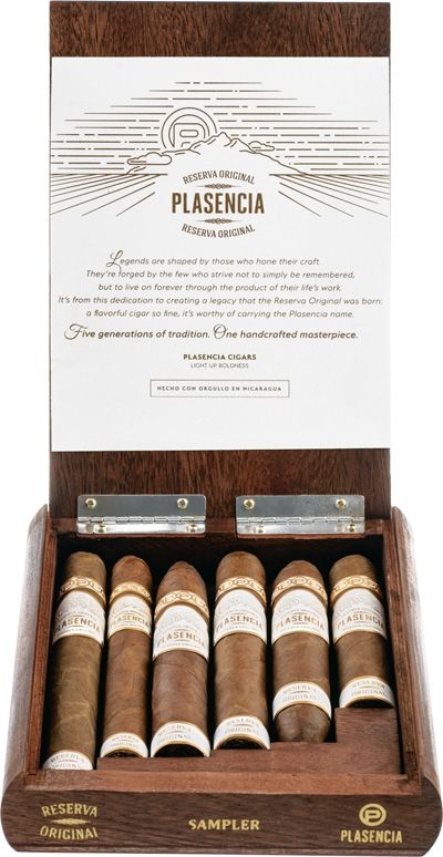 Plasencia Reserva Original Sampler