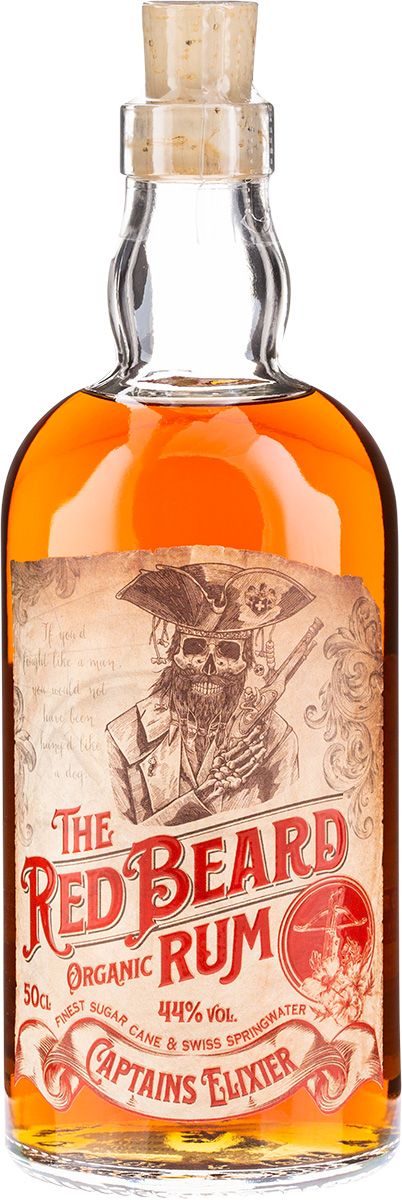 Red Beard Captains Elixier Barreled Rum