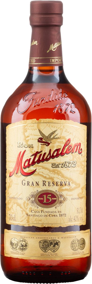 Ron Matusalem 15 Blender